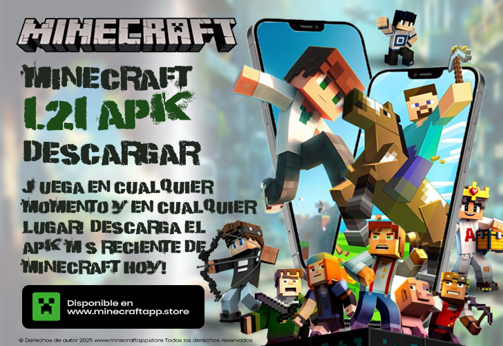 Minecraft 1.21 APK Descargar Última Versión Gratis Android